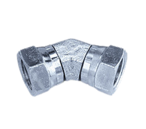 JIC Female 45° Swivel Connectors Supplier | Centre Point Hydraulic