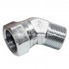 BSP Swivel Male 45° Elbow | Hydraulic Adapters | Centre Point Hydraulic
