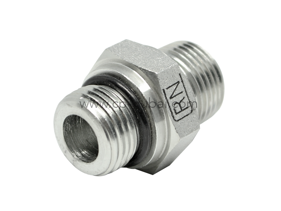 Hydraulic Male Solid Plug 1/2" JIC unf Adaptor Pk4 