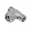 DIN Swivel Nut Branch Tee Adapter Supplier | Centre Point Hydraulic