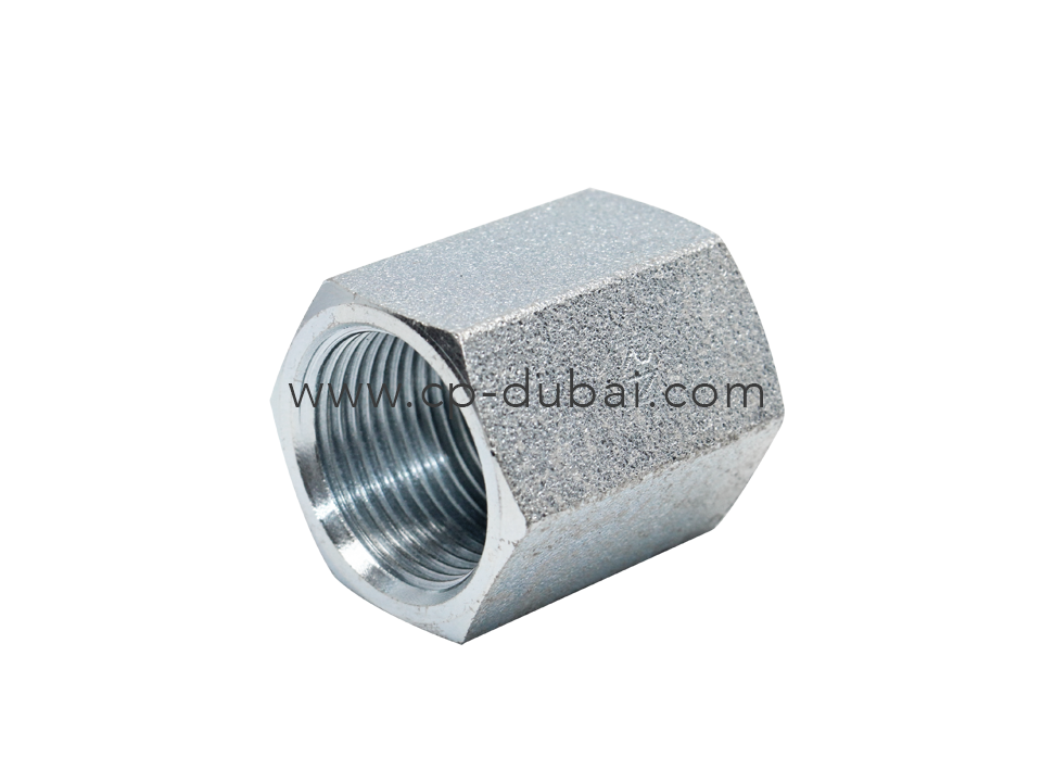 BSP fixed socket female male UK made hydraulic fitting coupling hexagon 