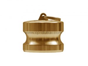Camlock-Type DP Plug - Brass