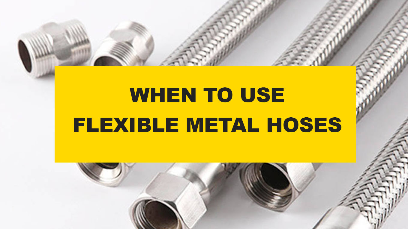 Stainless Steel Braided Hose Assembly Supplier
