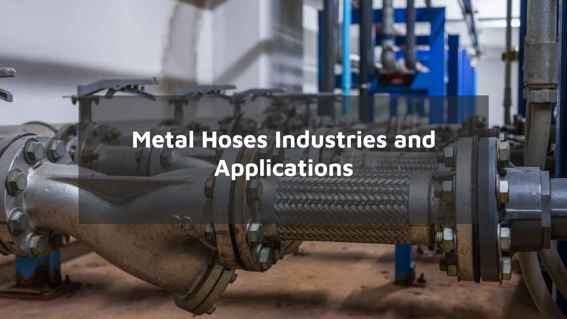 Flexible Metal Hose Supplier in Dubai
